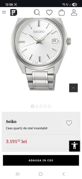 Vand ceas SEIKO !!