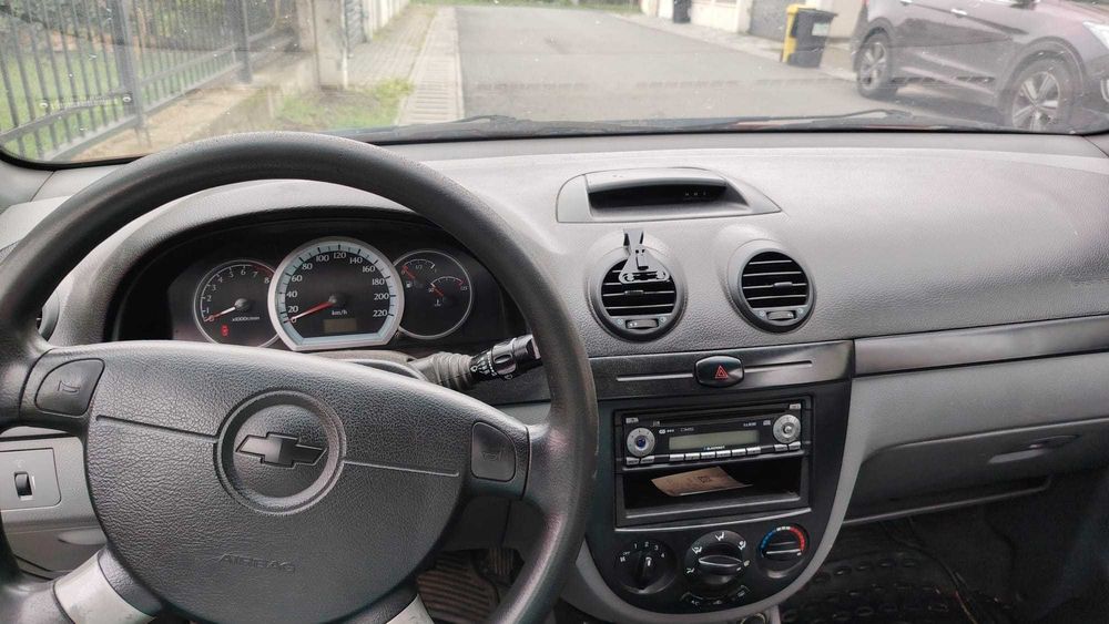 Chevrolet Lacetti 1.6 benzina 2008