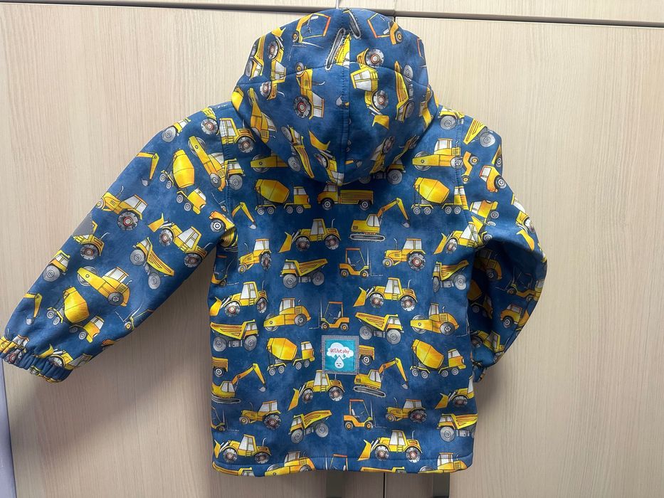 Детско софтшел яке Шушулка/ Shushulka