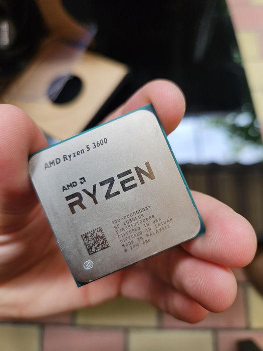 Vând ryzen 5 3600