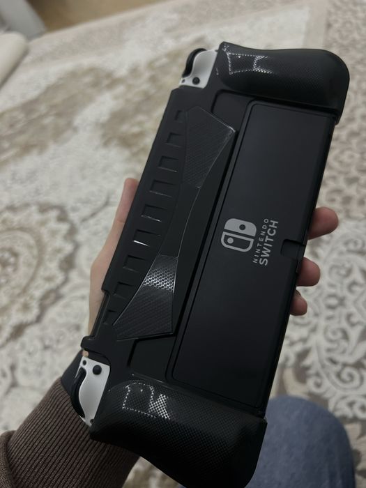 Прошитый Nintendo Switch Oled