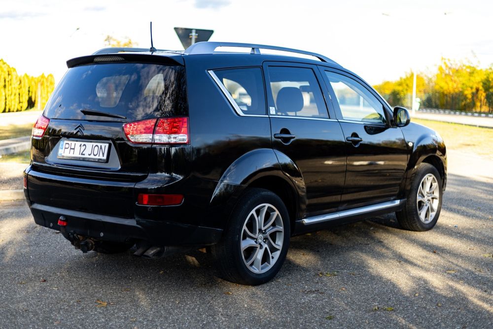 CITROËN C-Crosser 2009 — imagine 4