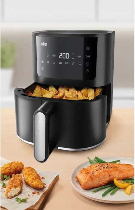 Мультипечь(аэрогриль) Braun HF 3030 Black.Оригинал.Гарантия-2 года.