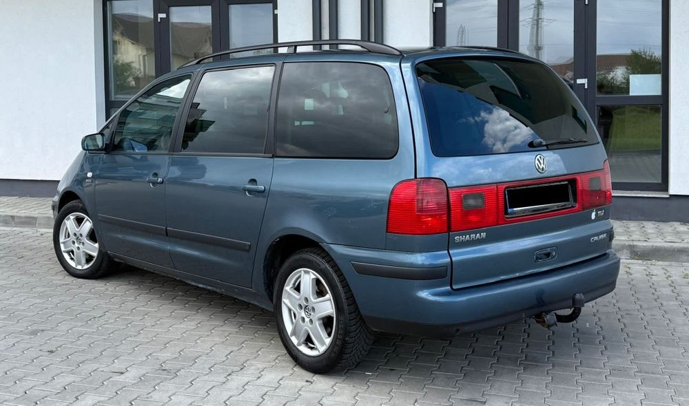 VOLKSWAGEN Sharan 2003 — imagine 5
