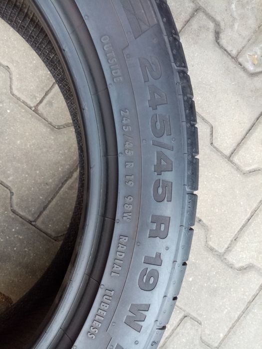 Anvelope de vara 245 45 19 Continental Sport Contact 5 2016