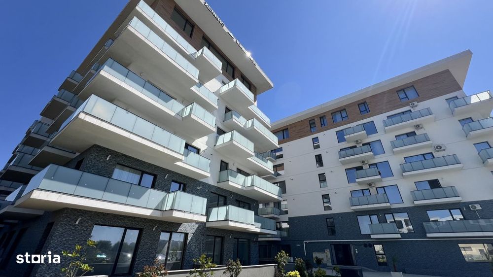 Apartament finalizat complet in Mamaia Sat, finisaje premium