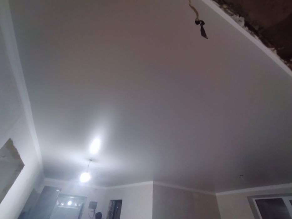 Натяжные потолки от 1500