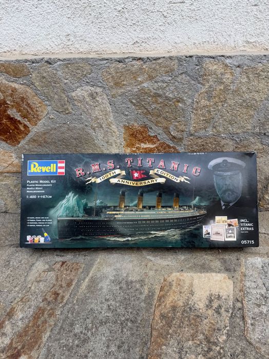 Revell макети различни видове