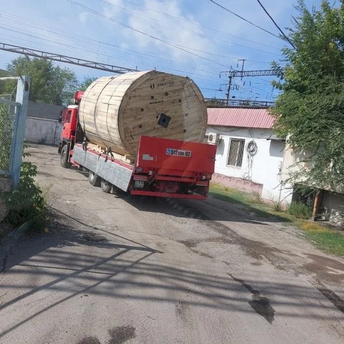 Услуга большой манипулятор