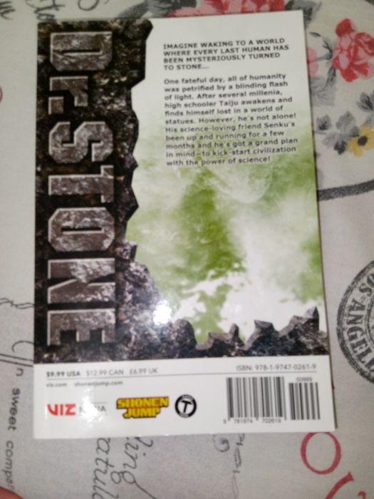 Манга Dr.Stone 1 & 2