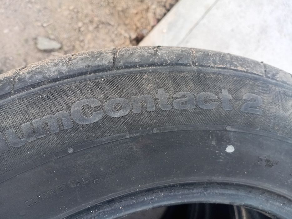 Продам резину Continental Conti Premium Contact 2