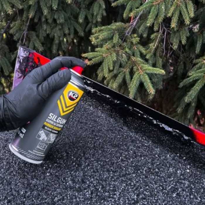 Хидро спрей Automat-Уплатнител течове, Гумено покритие, 400мл