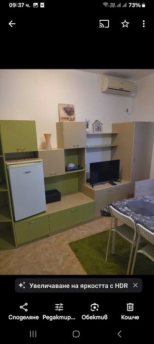 Дава се под наем Едностаен апартамент в Варна, Гръцка махала - 30 кв.м за 306 € - Снимка #5