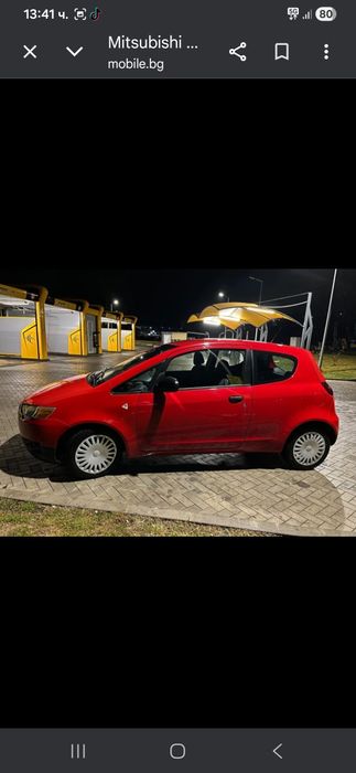 Mitsubishi colt-2009г