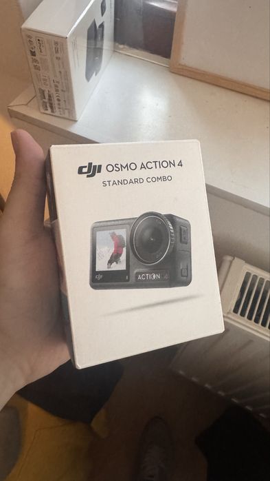 Osmo action 4 in stare perfecta  - garantie