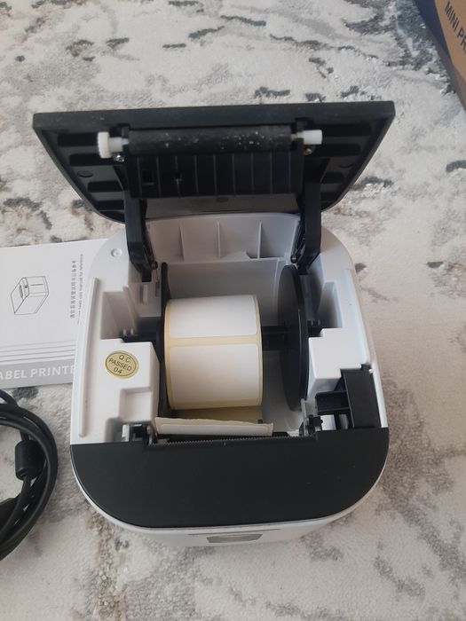 Мини термопринтер Xprinter для этикеток (б/у)