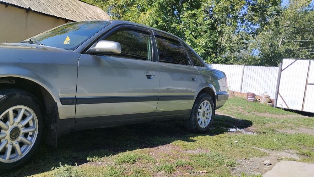 Ауди в идеальном состоянии