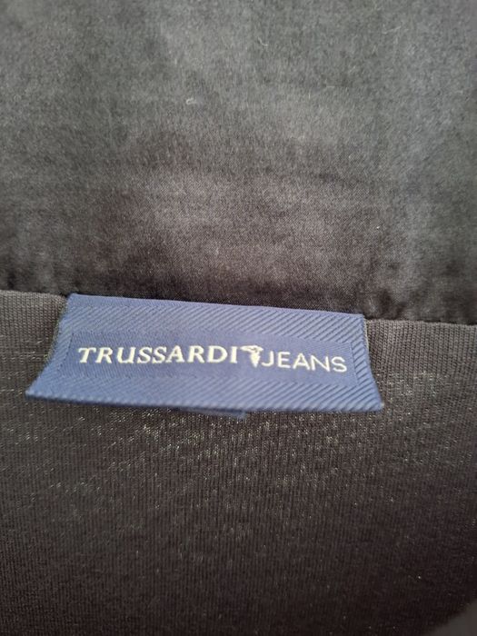 Rochie bleumarin Trussardi Jeans