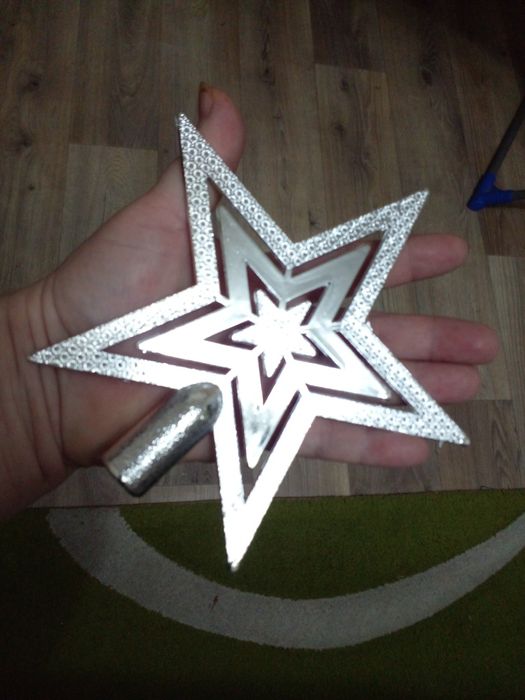 Макушка на ёлку.  Игрушки