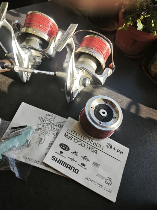 Макара Shimano aero technium MGs xsa 10000