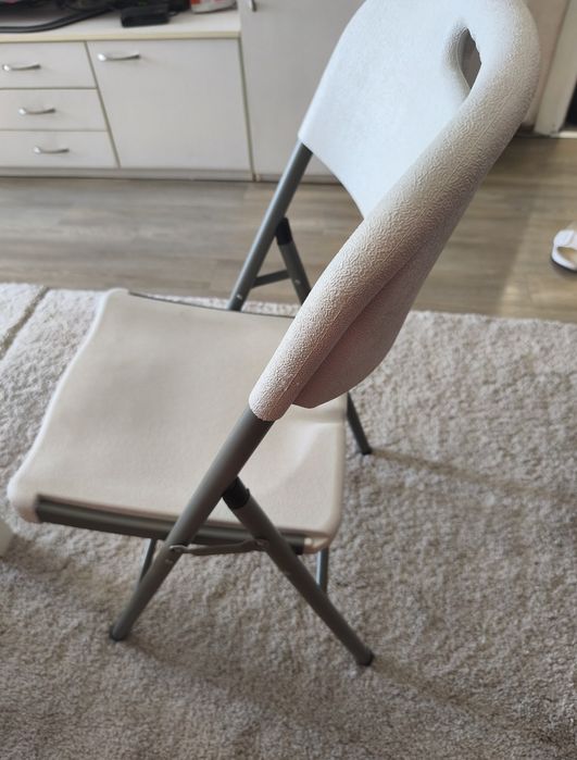 Качествени нови сгъваеми столове, 6 броя