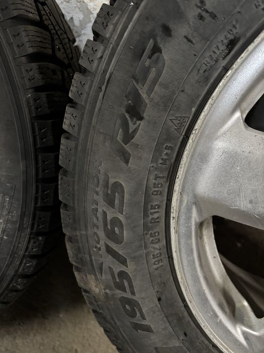 Колеса от шкоды октавии.