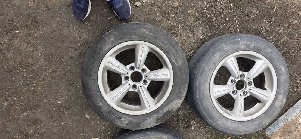 Диски R15 разболтовка 5×112