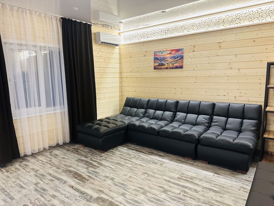 Баня сауна на дровах