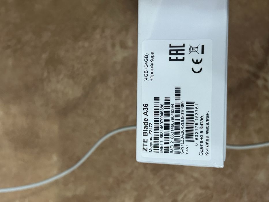 Продам телефон ZTE BLADE A36