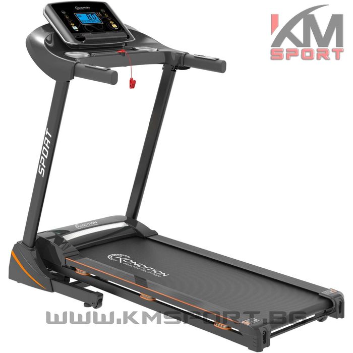 Нова масивна електрическа бягаща пътека с ел. регул.наклон/2г.гаранция