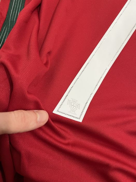 Tricou de fotbal Portugalia nationala cu Ronaldo 7 CR7 marime M