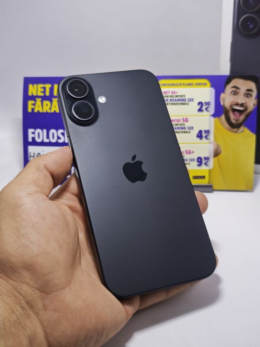 iPhone 16 Plus 128 Gb Black