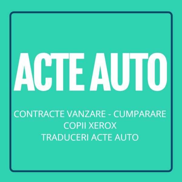 Acte Auto Imatriculari  Rca  inmatriculari