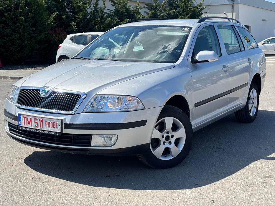 Skoda Octavia Skoda Octavia 4x4,motor 1.9 Tdi,sase viteze