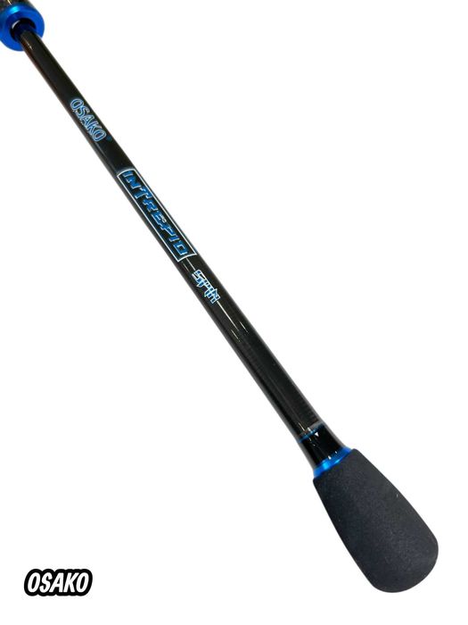 Спининг въдица на 5 части Osako 2.28(3-15гр) и 2.40мт(5-25гр и 5-35гр)