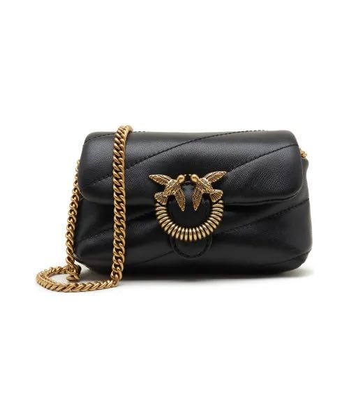 Love puff micro Pinko чанта