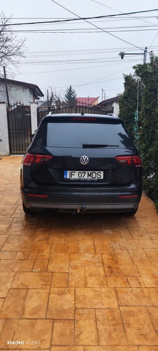 Volkswagen Tiguan 2.0 TDI, 2017, fără accidente, dotări premium, stare