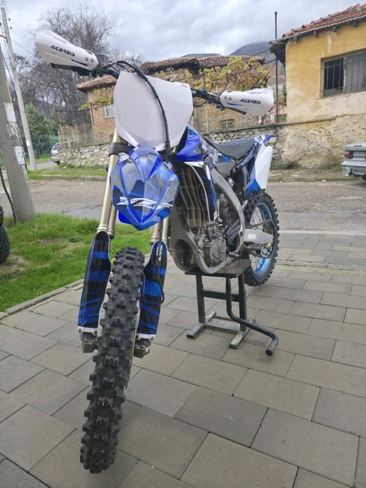 Yamaha yzf 450 2012