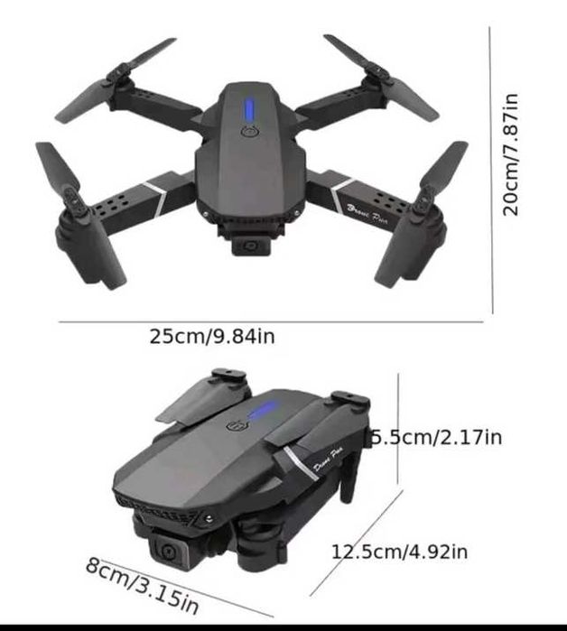Drona E88 pro video-foto