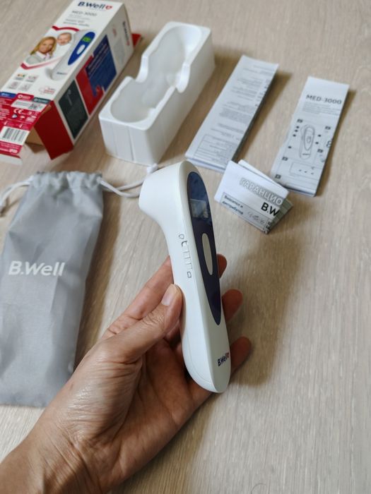 Безконтактен термометър 4 в 1 B.Well - Med-3000 - безплатна доставка