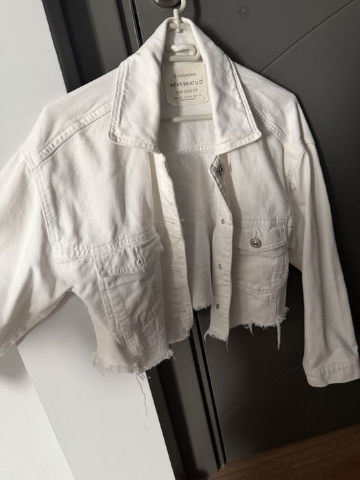 Дънково яке Stradivarius