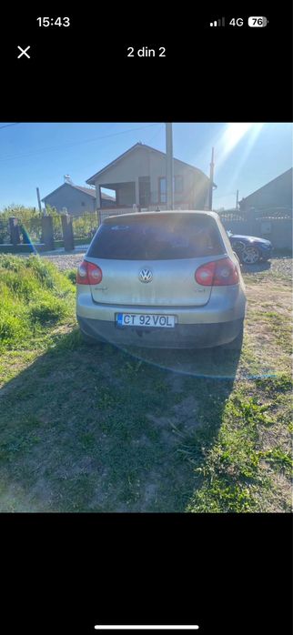 Vand golf 5 1.9 tdi 6 trepte