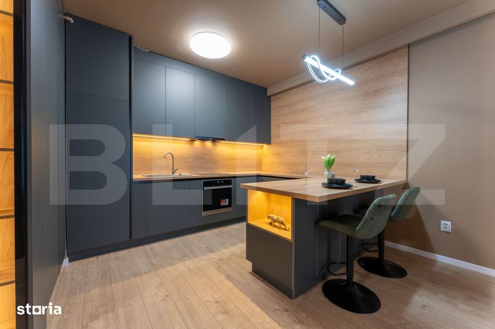LUX Apartament 2 camere, 67 mp, etaj intermediar, garaj, zona Eroilor