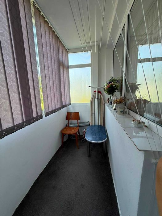Inchiriez Apartament 2 camere Semidecomandat | Tiglina 1 | Etaj 3, Centrala, AC, Mobilat si utilat, 45mp