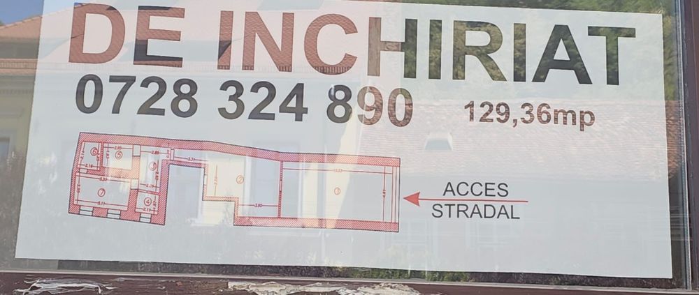 Inchiriez spatiu ultra central