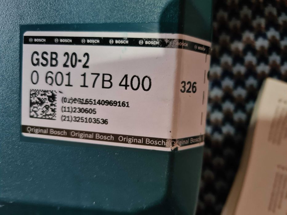 Bormasini Bosh nefolosite cumparate in urma cu 18 luni