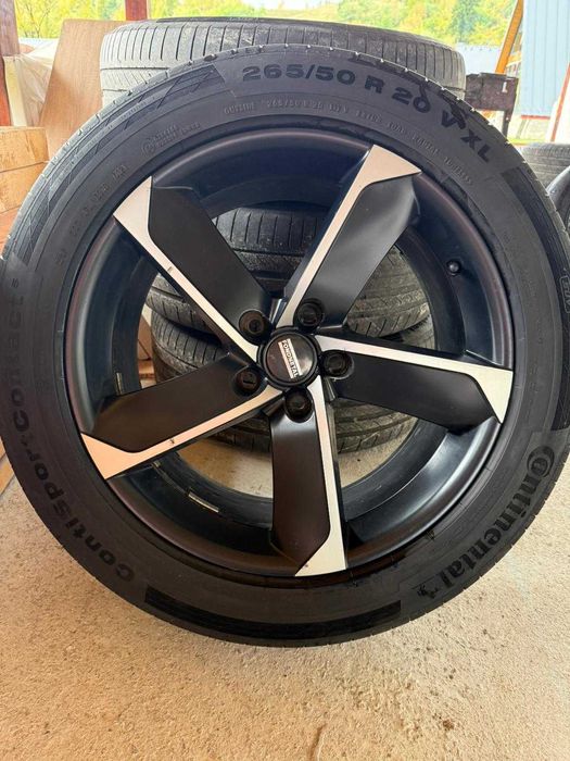 Jante 20” cu anvelope Continental 265/50 R20