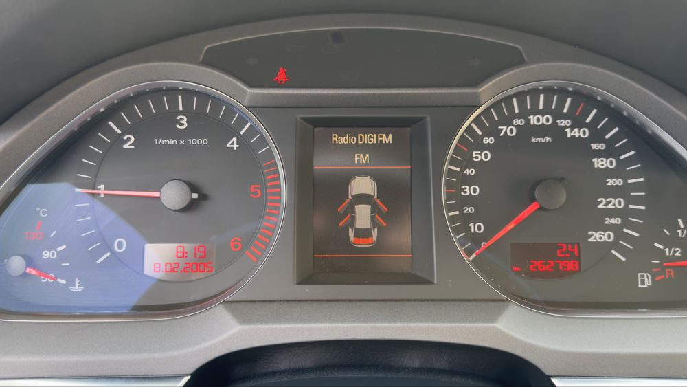 Vand Audi a6 2006, 2.0