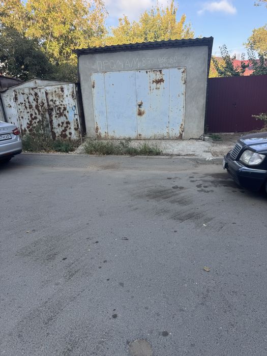Гараж район сокол