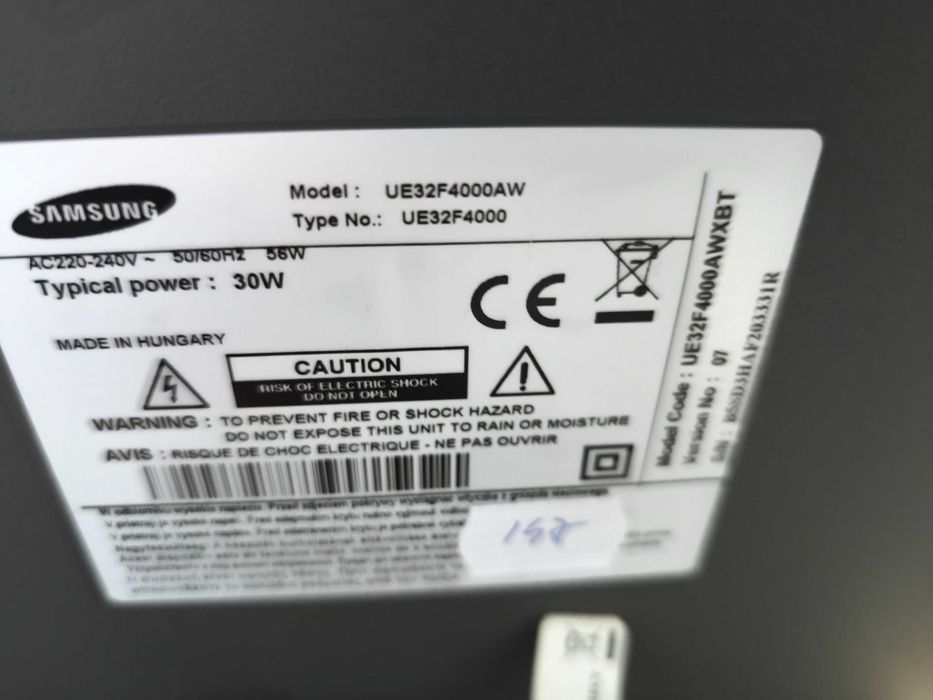 TV led Samsung HD diag. 82 cm